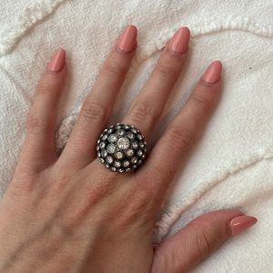 Rhinestone Ring